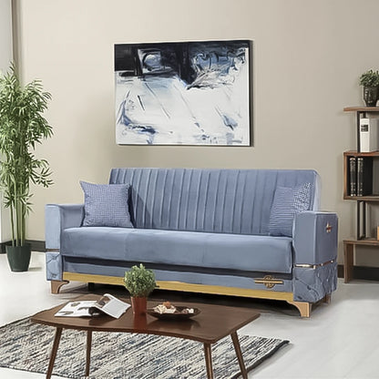 Istanbul Modern Gray 3+2 Seater Sofa Set