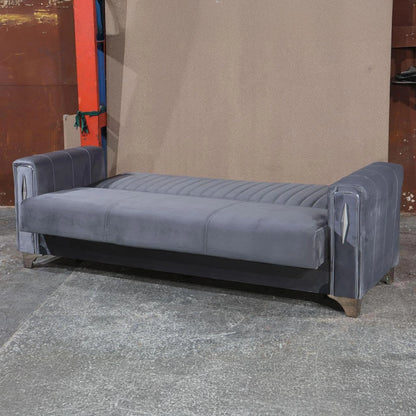 Diamond Elegant Gray 2 Seater Sofa