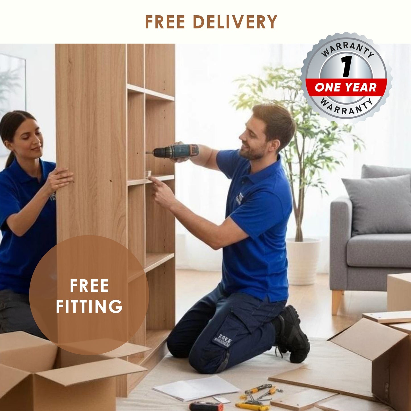 Lion Modern Black Silver 3+2+1 Seater Sofa Bed