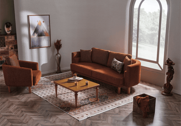 Casa Elegant 3+2+1 Seater Sofa Set