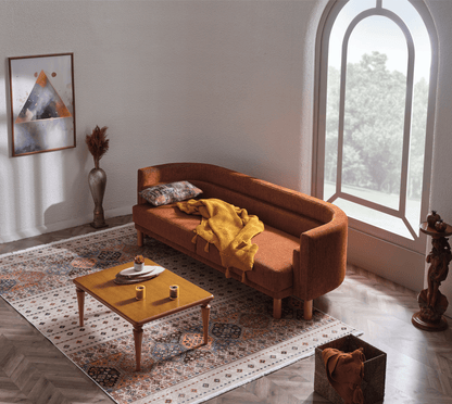 Casa Elegant 3+2+1 Seater Sofa Set