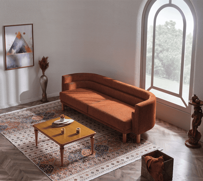 Casa Elegant 3+2+1 Seater Sofa Set