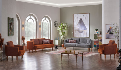 Casa Elegant 3+2+1 Seater Sofa Set