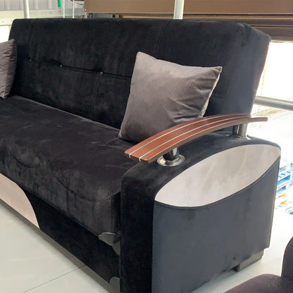 D-Arm Comfortable 2 Seater Sofa