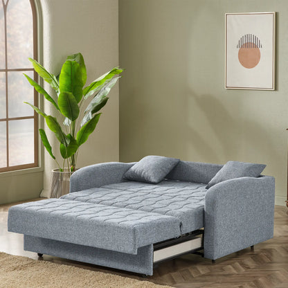 Loft 2 Seater Sofa Bed - Gray