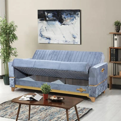 Istanbul Modern Gray 3+2 Seater Sofa Set