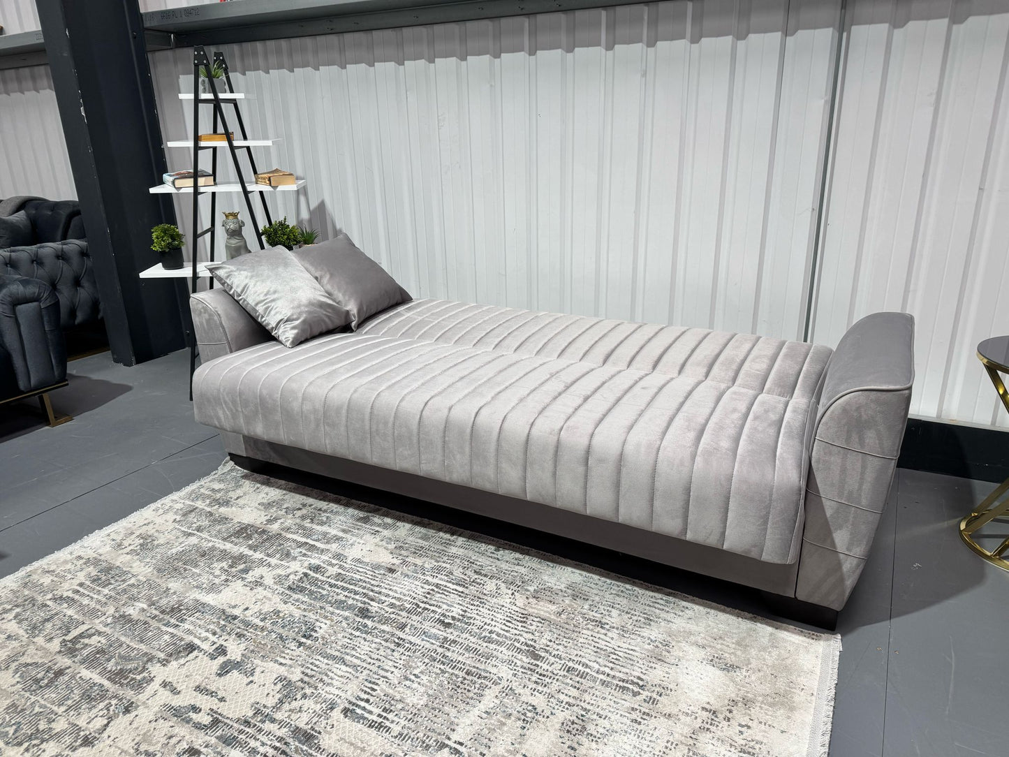 Tual 3+2+1 Seater Sofa Bed - Gray